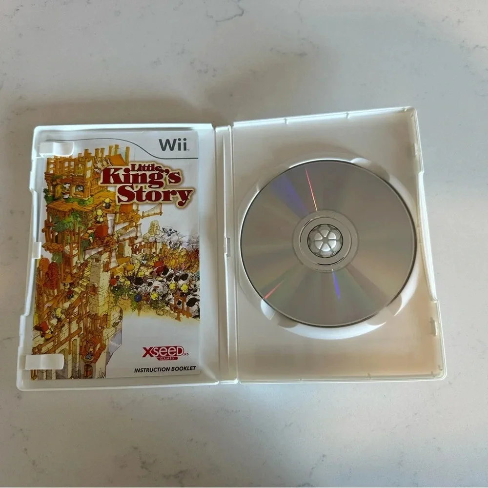 Nintendo WII Little Kings Story Game Complete